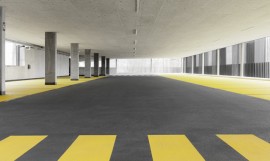 Parkade Traffic Coating Systems | Polyurethane Flooring