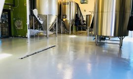 Hoyne Brewing Company (Phase 1) in Victoria, BC. (12,000 sq.ft)