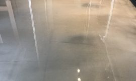 Residential Metallic Epoxy Coating in Vancouver