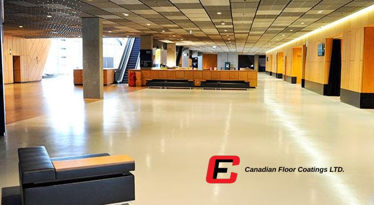 Commercial Floor Coating Vancouver