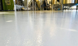 Industrial and Commercial Epoxy Floor Coating Vancouver