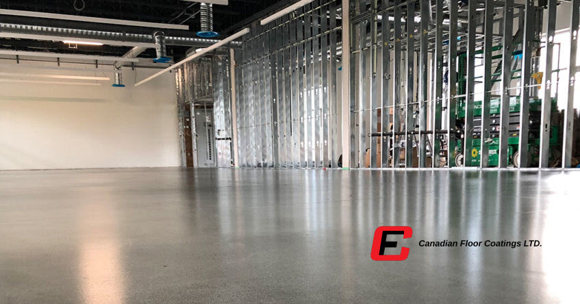 Finest Floor Coating in Vancouver