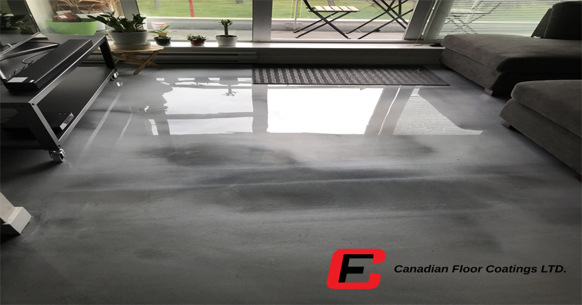 Got A Concrete Floor? Get An Epoxy Flooring Service In Vancouver