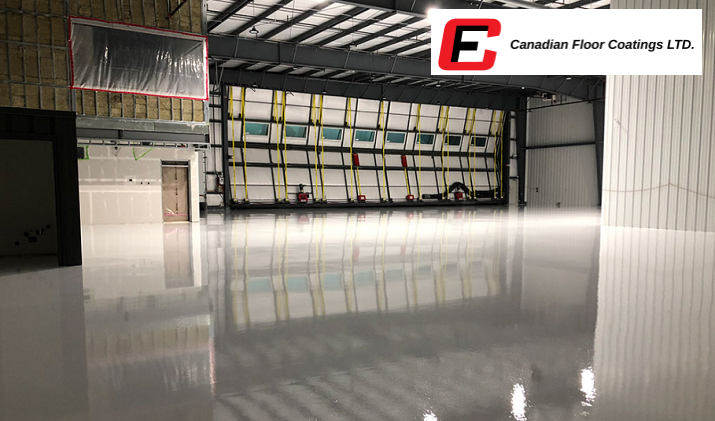 How to Apply an Epoxy Coating to Concrete Floors