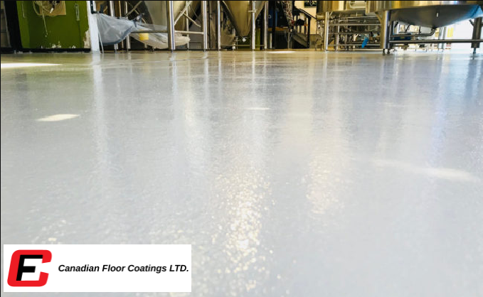 5 Reasons Why You Should Install an Industrial Floor Coating