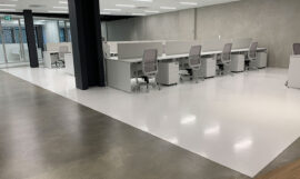 Ekos Homes on West Georgia, Downtown Vancouver (10,000 SQ.FT)