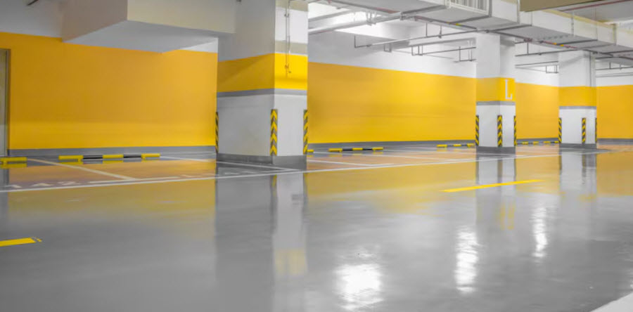 Upgrading A Modern Space with Epoxy Flooring